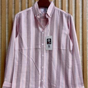 Pink Striped Premium Shirt