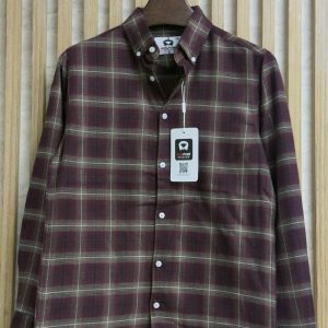 Maroon Check Premium Shirt