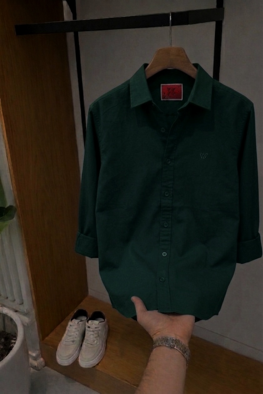 Black Oxford Premium Shirt