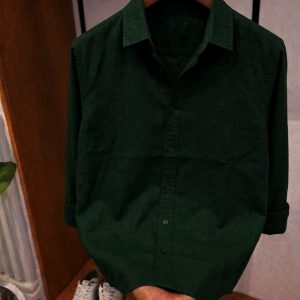 Bottle Green Oxford Shirt