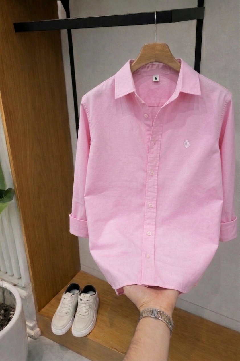 Baby Pink Oxford Shirt