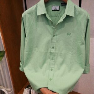 Sage Green Oxford Shirt