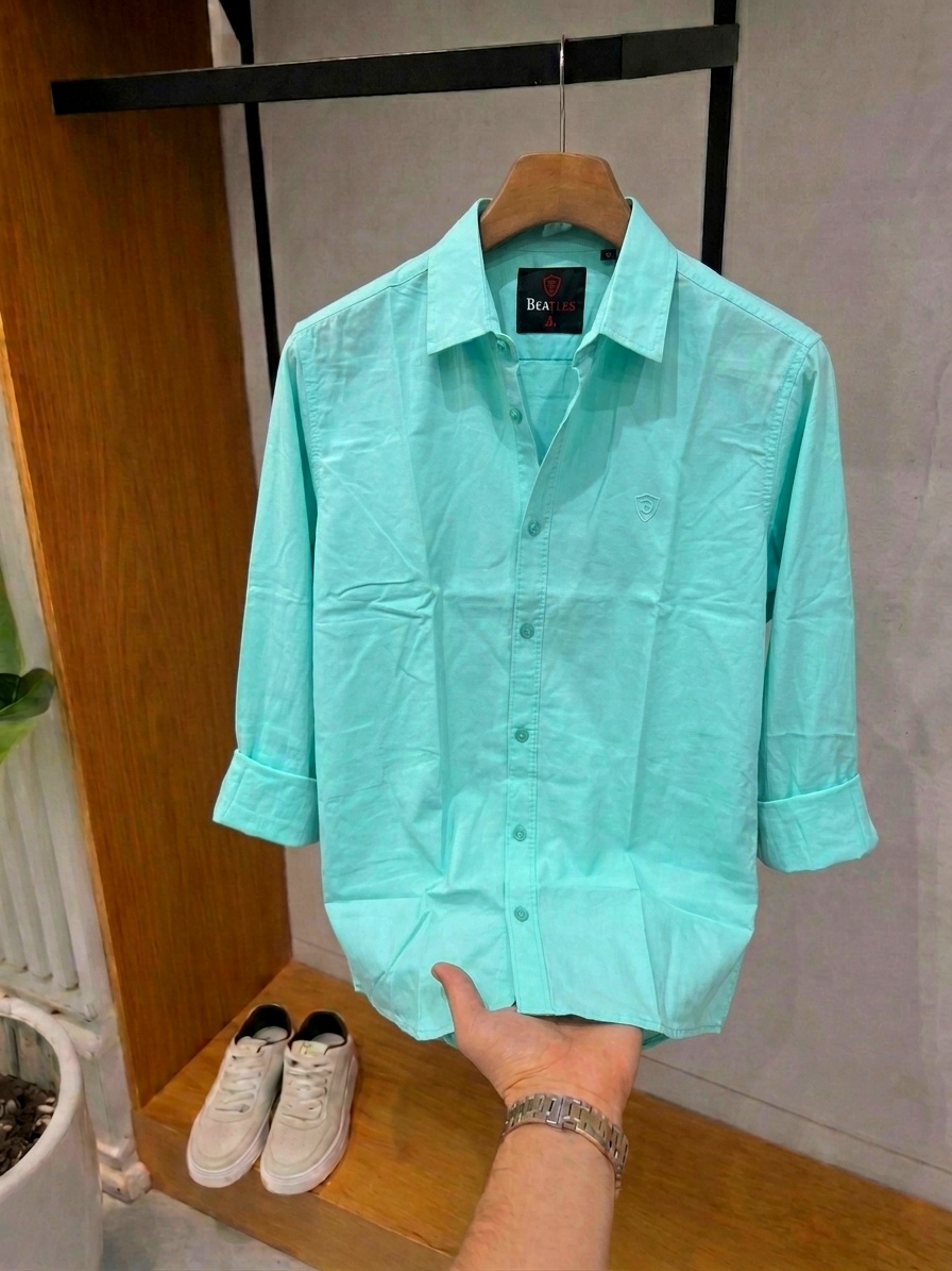 Classic Black Oxford Shirt
