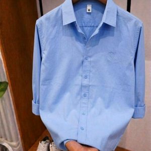 Sky Blue Oxford Shirt